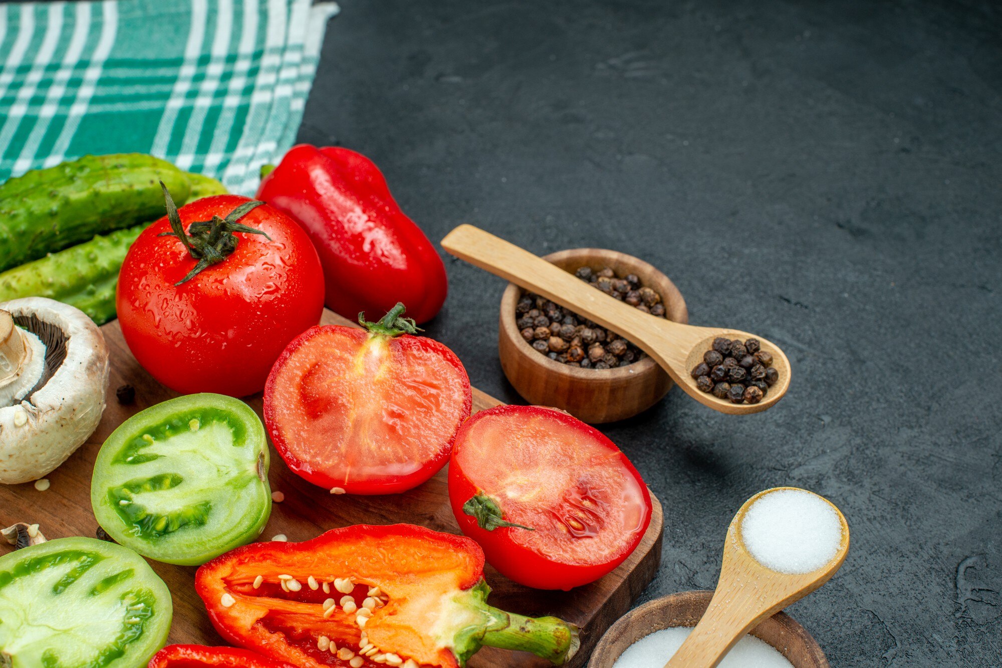 Ingredientes frescos